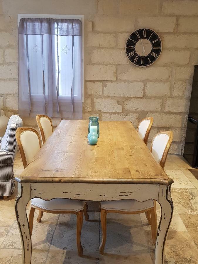 Le Mas De Guiguite Mézoargues Eksteriør bilde